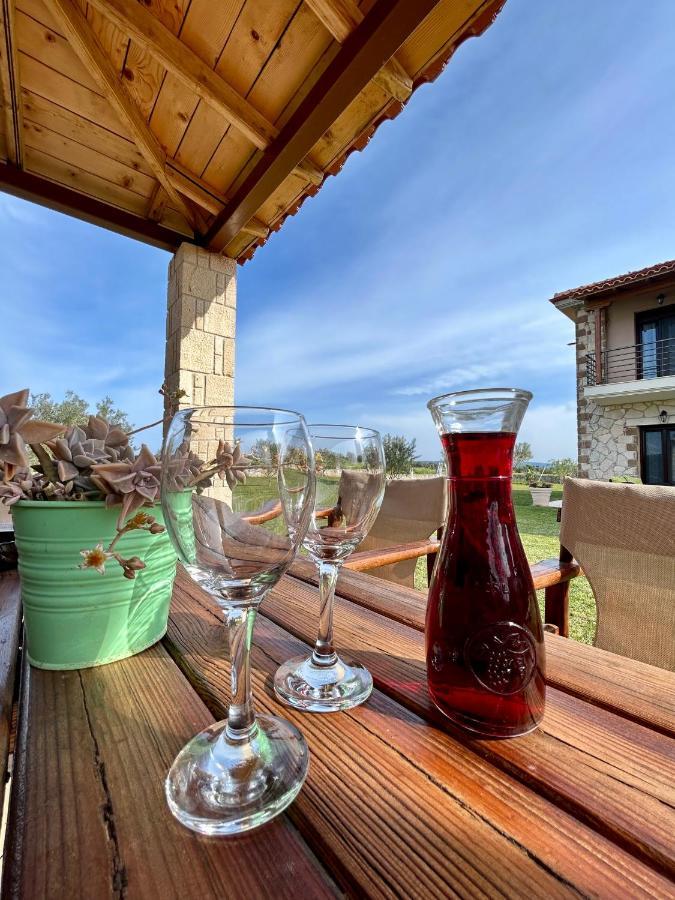 My Bright House Villa Afytos Exterior photo