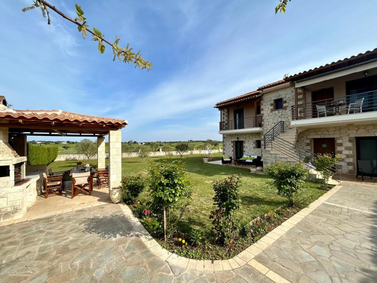 My Bright House Villa Afytos Exterior photo