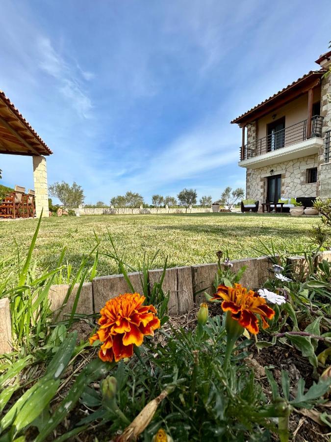 My Bright House Villa Afytos Exterior photo
