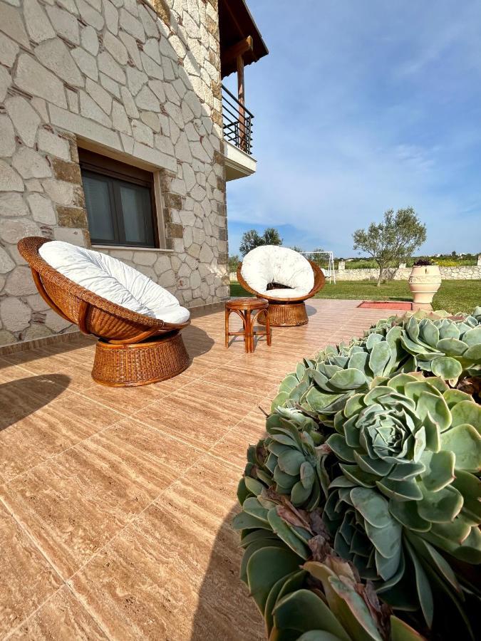 My Bright House Villa Afytos Exterior photo