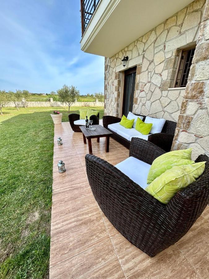 My Bright House Villa Afytos Exterior photo