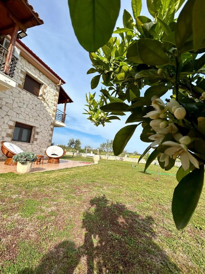 My Bright House Villa Afytos Exterior photo